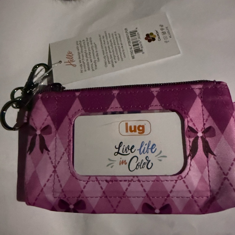 Lug Metro XL ID Pouch RFID – Petite Bowgyle Purple - Picture 2 of 6